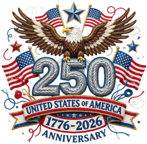 250 UNITED STATES OF AMERICA 1776-2026