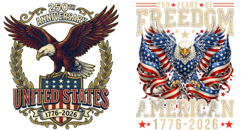 250 YEARS OF FREEDOM – AMERICAN (1776-2026)