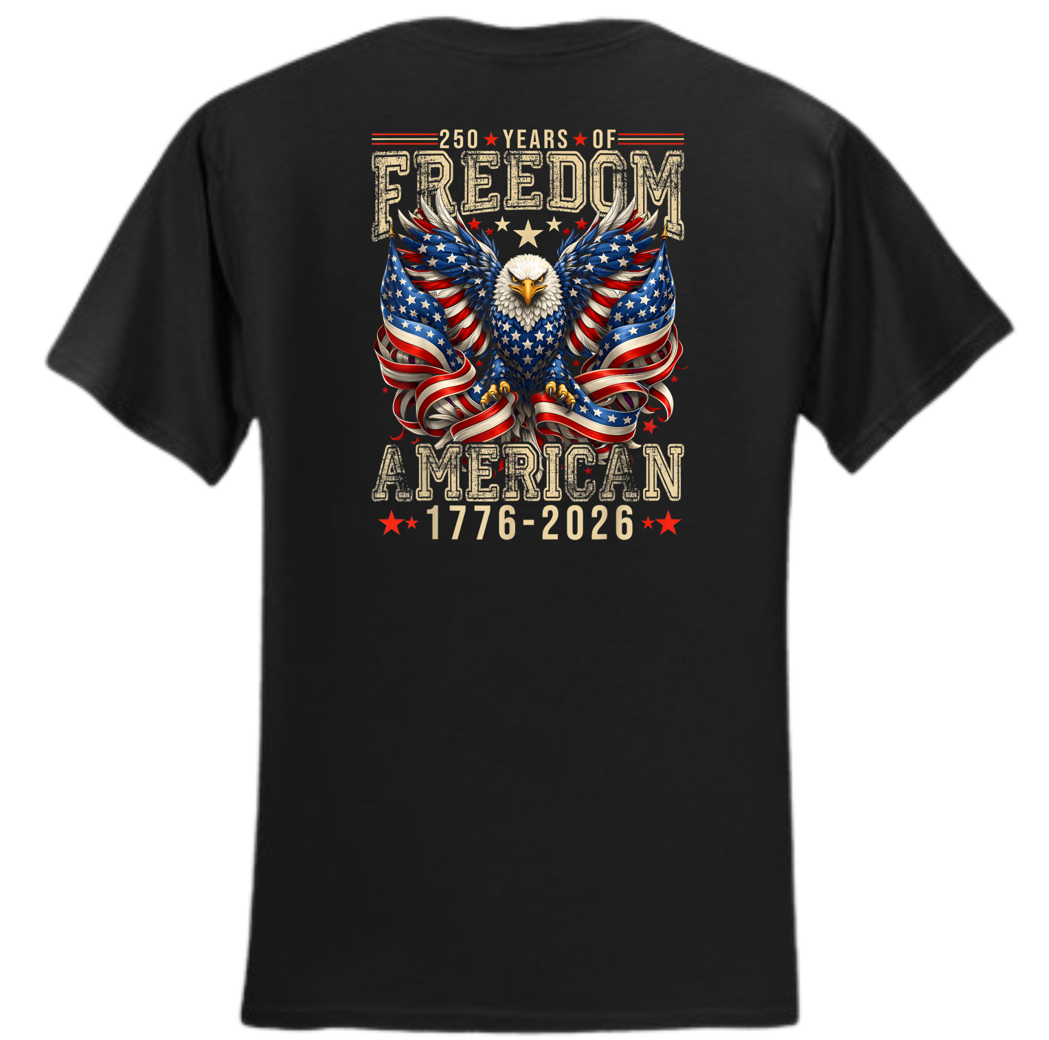 250 YEARS OF FREEDOM – AMERICAN (1776-2026)