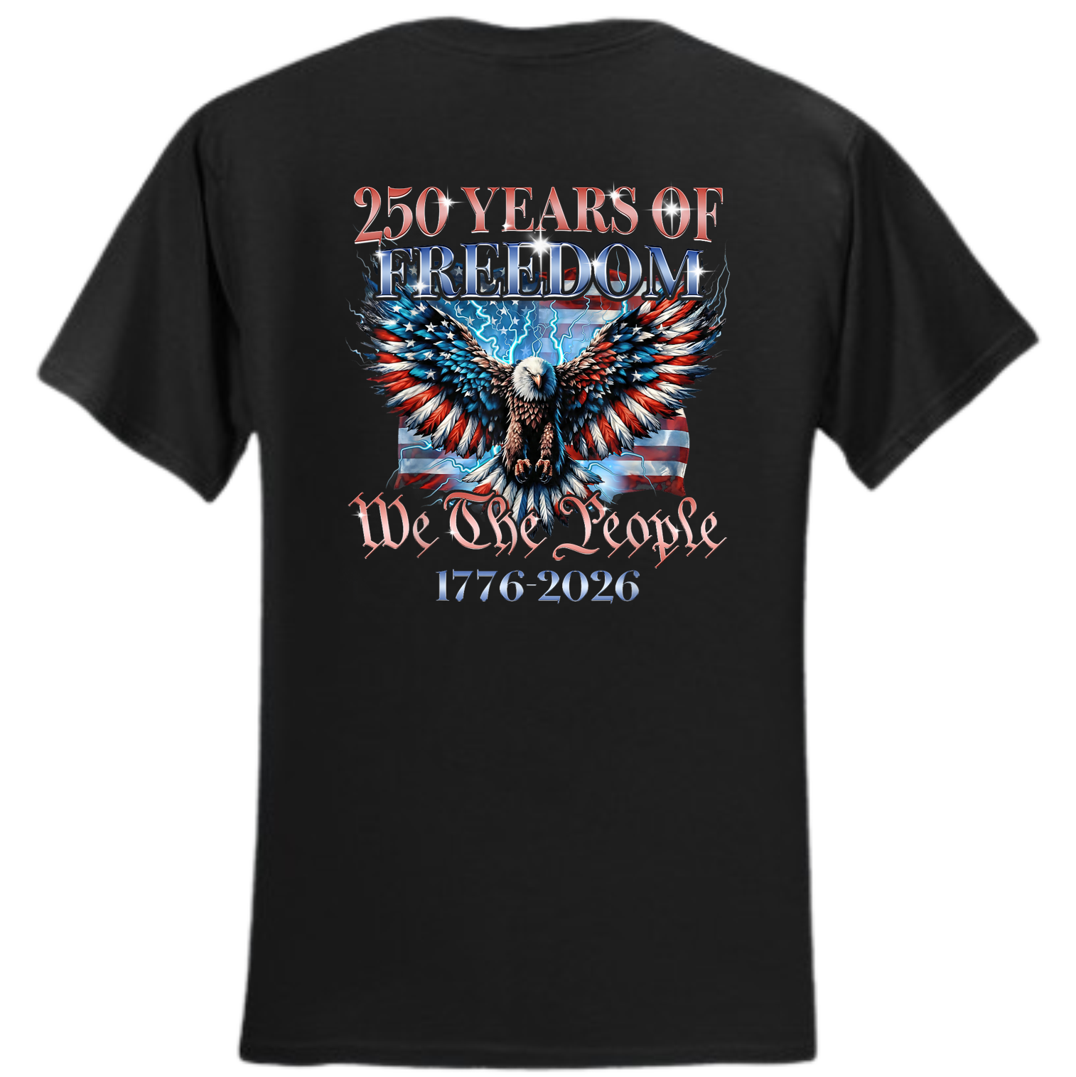 250 YEARS OF FREEDOM – WE THE PEOPLE (1776-2026)