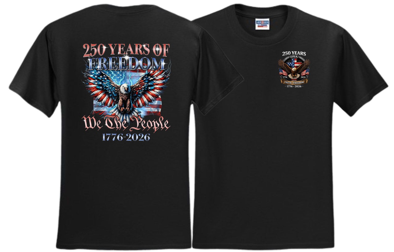 250 YEARS OF FREEDOM – WE THE PEOPLE (1776-2026)