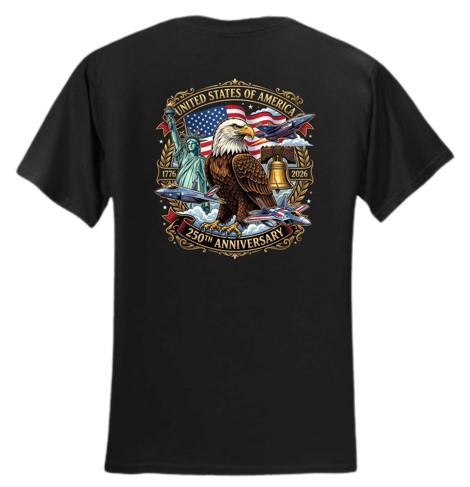 UNITED STATES OF AMERICA 250TH ANNIVERSARY (1776-2026)