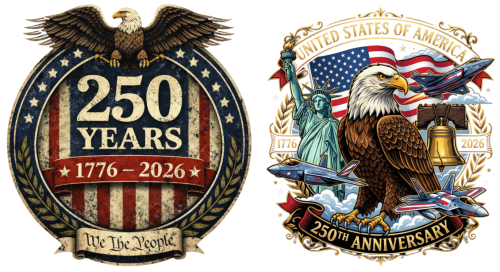 UNITED STATES OF AMERICA 250TH ANNIVERSARY (1776-2026)