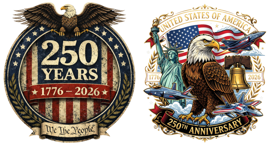 UNITED STATES OF AMERICA 250TH ANNIVERSARY (1776-2026)