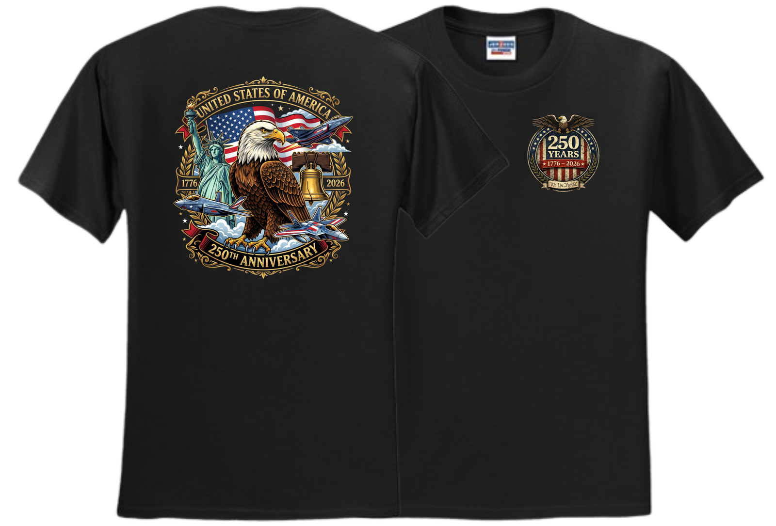UNITED STATES OF AMERICA 250TH ANNIVERSARY (1776-2026)