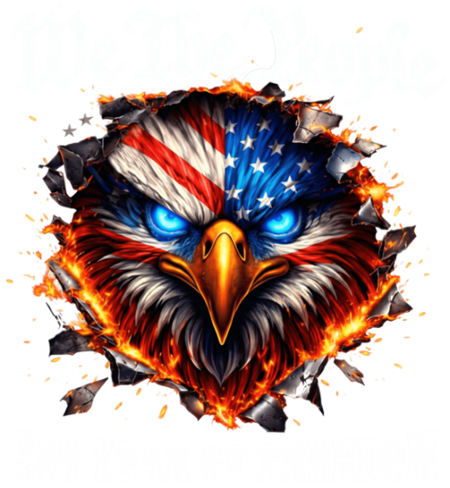 WE THE PEOPLE 250 YEAR OF FREEDOM