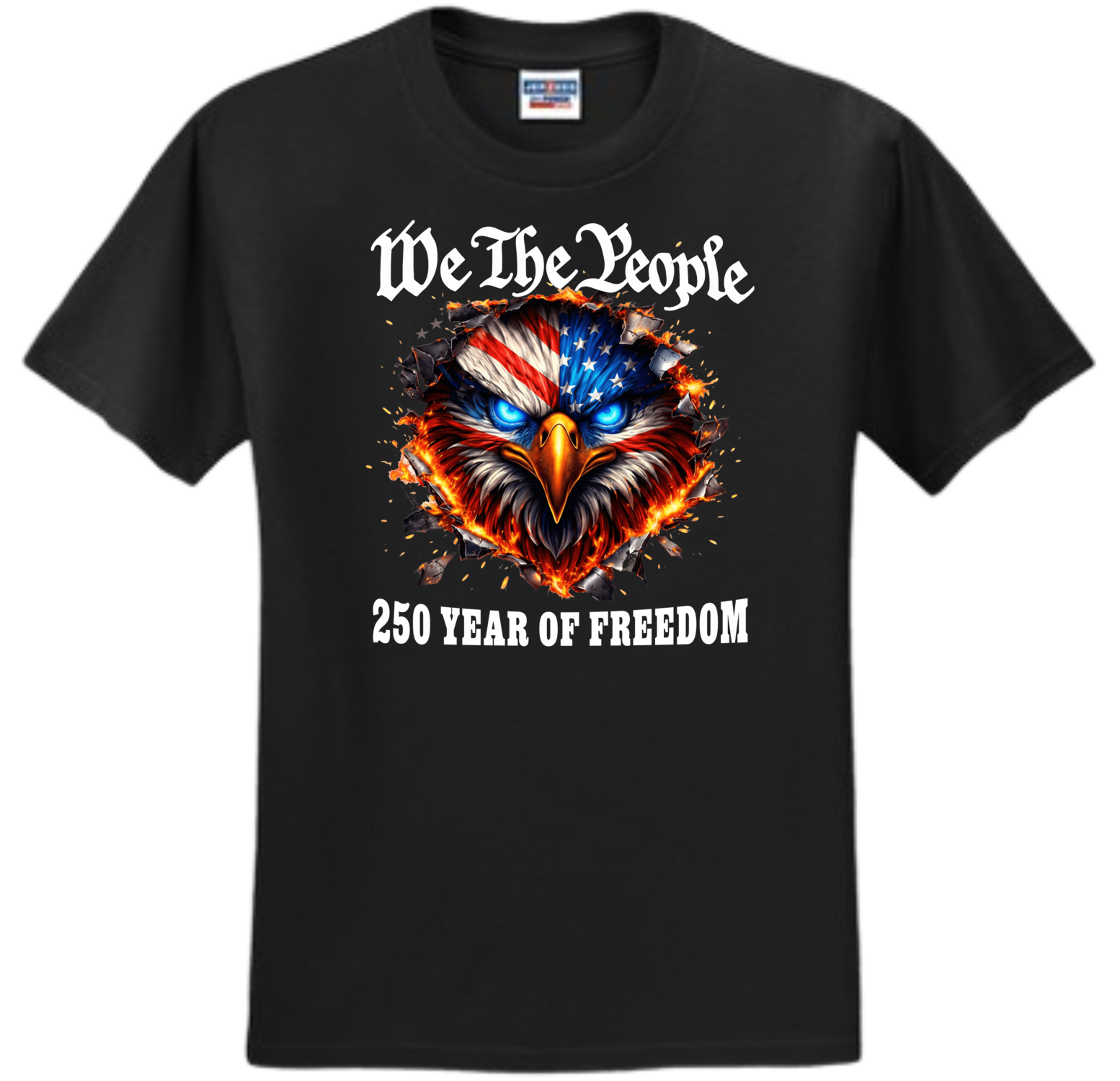 WE THE PEOPLE 250 YEAR OF FREEDOM