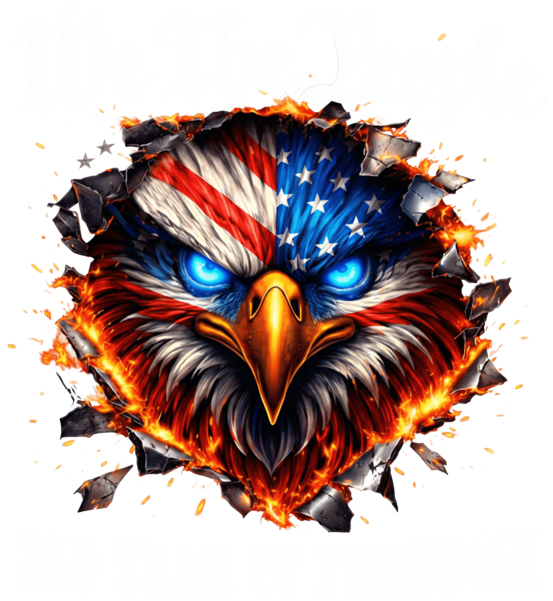 WE THE PEOPLE 250 YEAR OF FREEDOM
