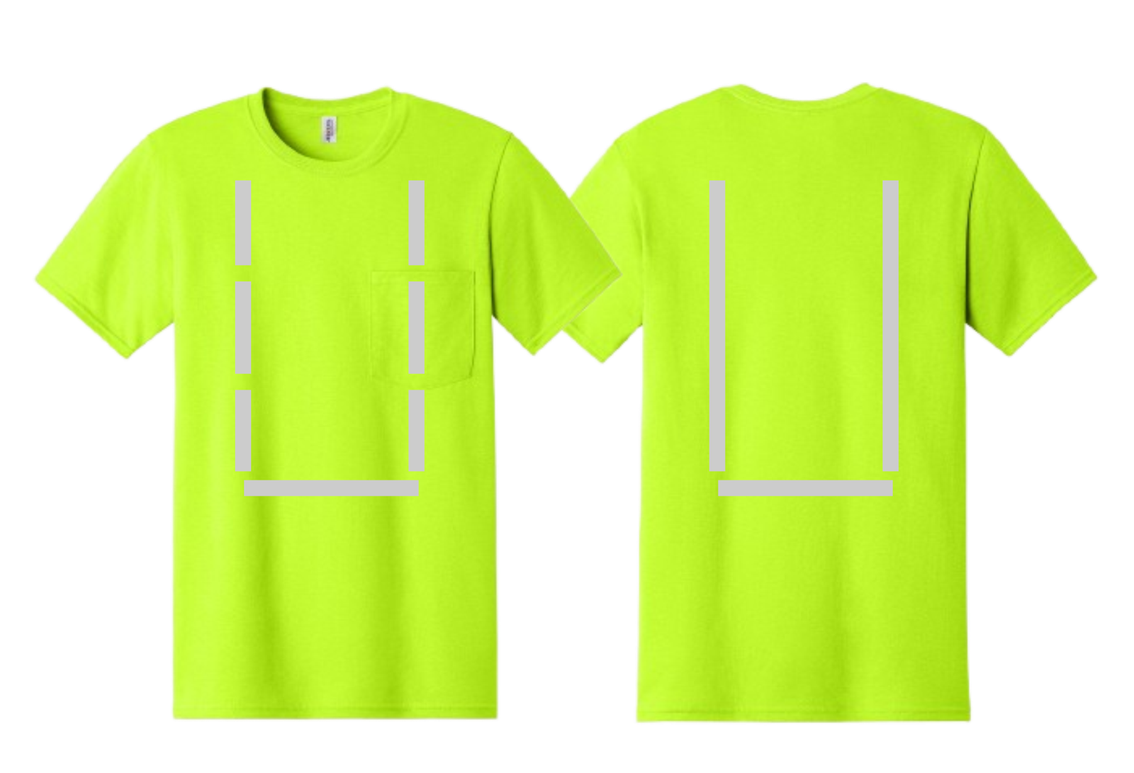 SAFETY (REFLECTIVE)