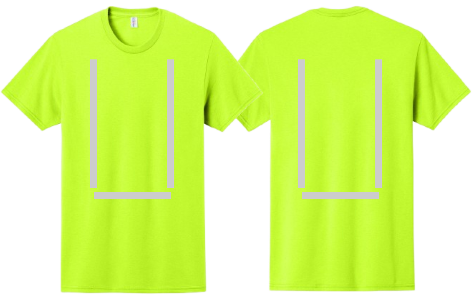 SAFETY (REFLECTIVE)