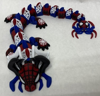 SPIDERMAN DRAGON