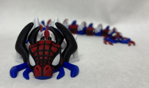 SPIDERMAN DRAGON