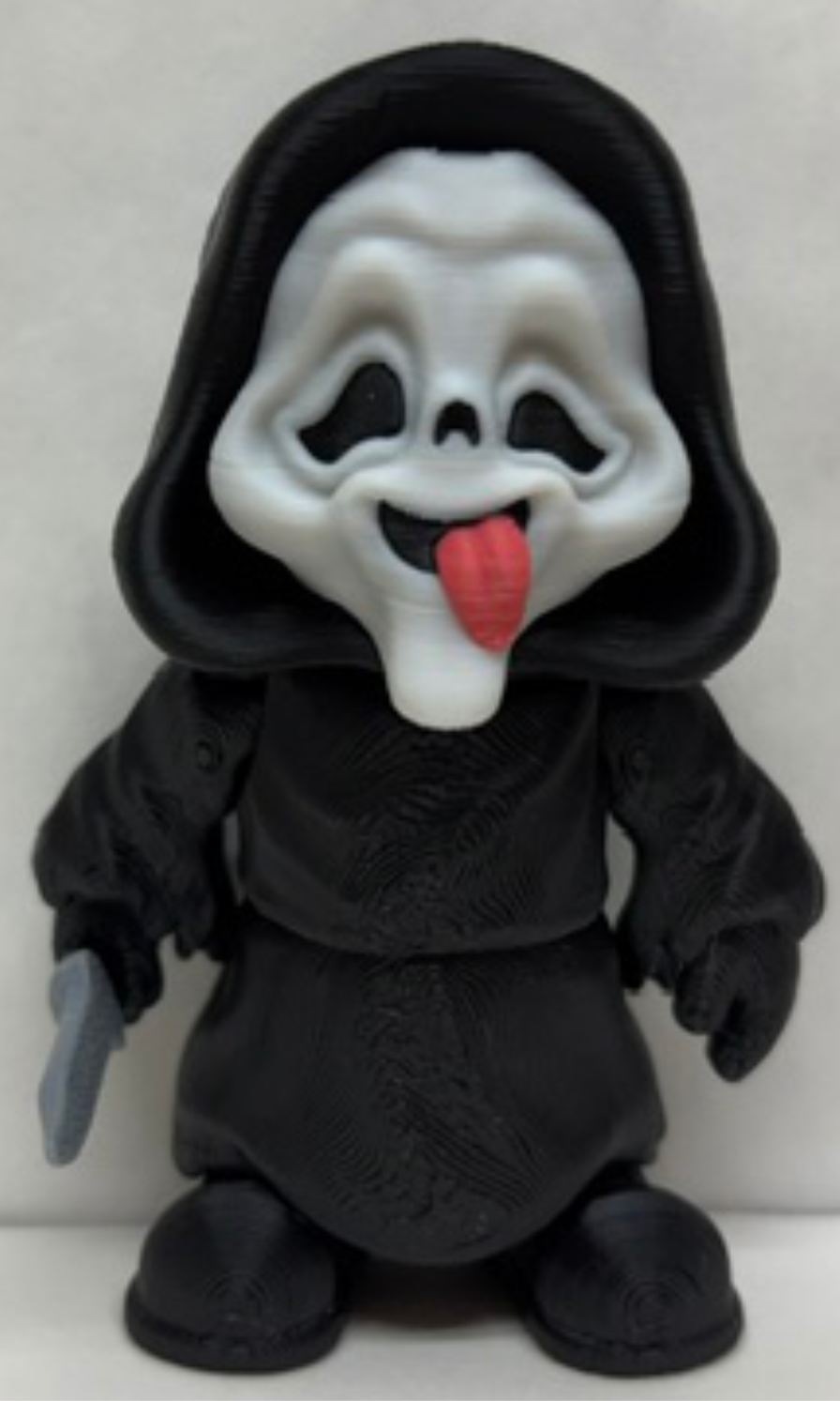 WAZZUP Ghostface